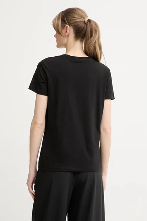 Guess Romy Regular Fit Kadın Siyah T-shirt V6GI12K3325-JBLK