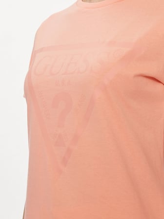 Guess V2YI07K8HM0 Adele Ss Cn Tee Kadın Tişört