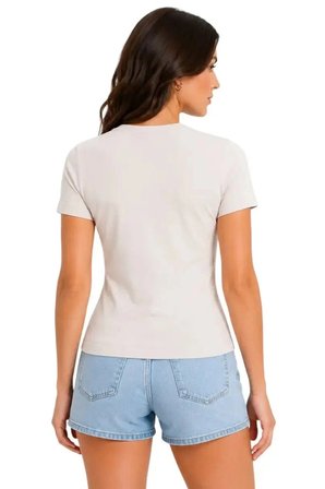 Guess Tracey  Kadın Aktif Slim Fit T-Shirt