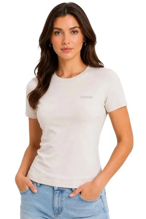 Guess Tracey  Kadın Aktif Slim Fit T-Shirt