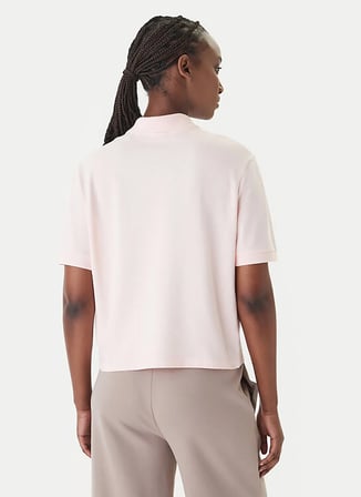 Guess Pembe Kadın T-Shirt V6GP11K3278-G63M