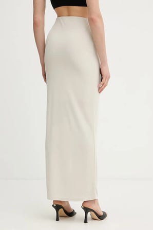 Guess Brigitte Midi Kadın Krem Etek W6GD15K2936-A115
