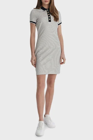 Guess W6GK14K2948 Ss Polo Nk Alphonsin Kadın Elbise