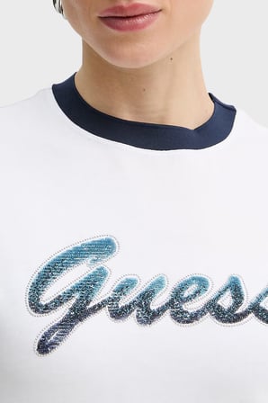 Guess Bayan T Shirt W6GI31 K3224 G011