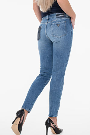 Guess Sexy Curve Kadın Skınny Fıt Jean W3RAJ3D4NHD