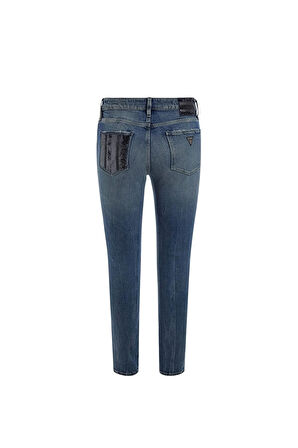 Guess Sexy Curve Kadın Skınny Fıt Jean W3RAJ3D4NHD