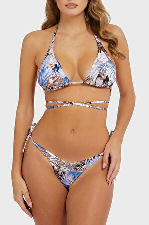 Guess Mavi Kadın Bikini Üst E3GJ06MC04RP7FM