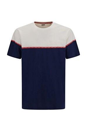 TALBOT CN ERKEK T-SHIRT-LACİVERT | XS