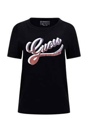 Guess Ss Cn Kadın Regular Fit T-Shirt W3GI34I3Z14