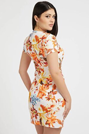 Guess Rıda  Kadın Scuba Elbıse W3GK97K9UN2