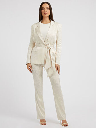 Chino Pantolon W3GB20WEJZ0-Krem | S