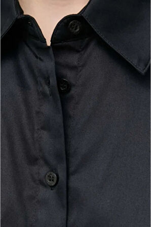 Guess Bowed Kadın Regular Fit Gömlek W3GH71WE2Q0