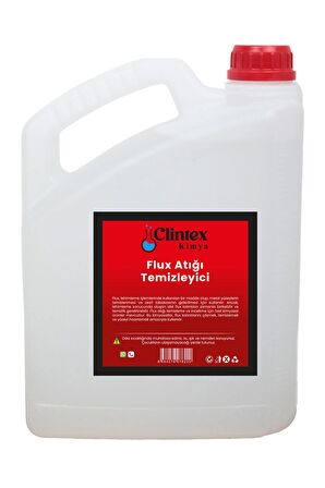 Clintex Kimya Flux Atığı Temizleyici 3 Lt