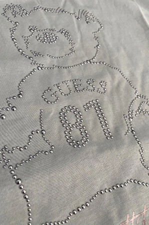 Guess Unique Kadın Çok Renkli Aktif Regular Fit T-Shirt V5BI16K8FQ4-A92C