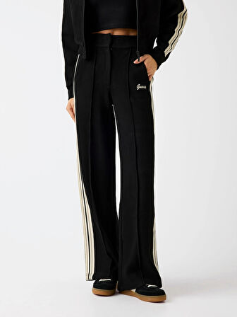 Guess Muriel Kadın Siyah Aktif Yün Karışımlı Regular Fit Eşofman Altı V5BB16KCX52-JBLK