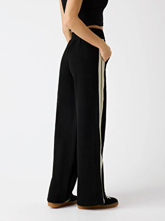 Guess Muriel Kadın Siyah Aktif Yün Karışımlı Regular Fit Eşofman Altı V5BB16KCX52-JBLK