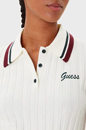 Guess Bayan Polo Yaka Kazak V5BP04 Z1152 G054