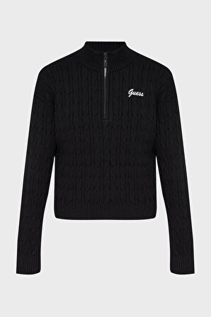 Guess Kadın Kazak V5BR02 Z0572 JBLK