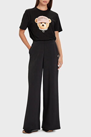 Guess Kadın T Shirt V5BI09 I3Z14 JBLK