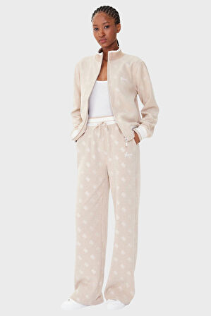 Guess Paulina Kadın Bej Aktif Sweatshirt V5BQ01K1902-COCB