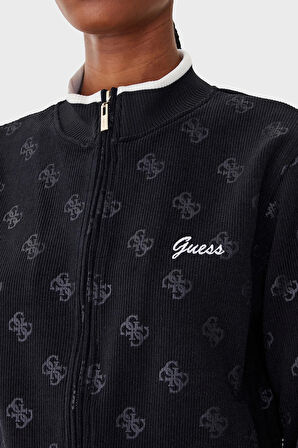 Guess Bayan Sweat V5BQ01 K1902 JBLK