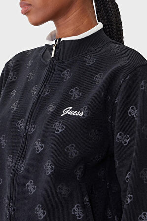 Guess Bayan Sweat V5BQ01 K1902 JBLK
