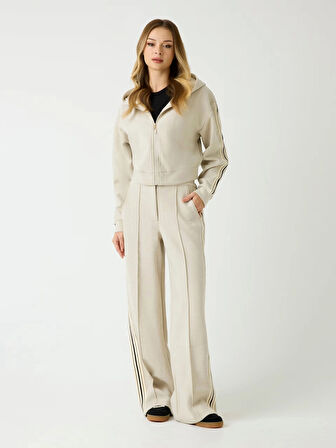 Guess Muriel Kadın Çok Renkli Aktif Yün Karışımlı Sweatshirt V5BQ17KCX52-H11F