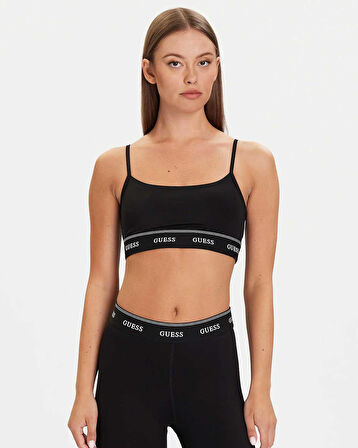 Guess Alba Kadın Removable Aktif Spor Sütyeni | L