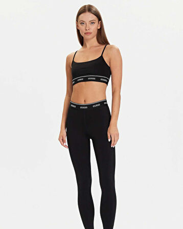 Guess Alba Kadın Removable Aktif Spor Sütyeni | L