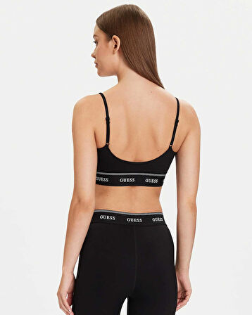 Guess Alba Kadın Removable Aktif Spor Sütyeni | L