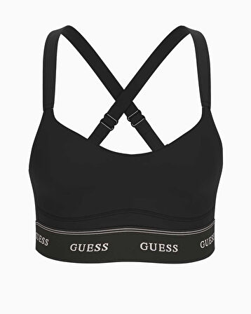 Guess Alba Kadın Fix Aktif Spor Sütyeni | XS