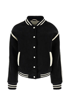 Kadın Bomb Aktif Bomber Ceket - Siyah | M