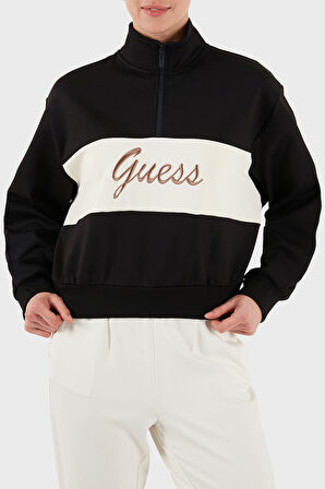 Guess Kadın Sweat V5BQ00 KCX22 JBLK