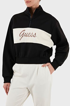 Guess Kadın Sweat V5BQ00 KCX22 JBLK