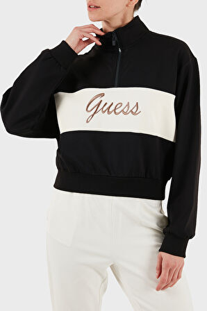 Guess Kadın Sweat V5BQ00 KCX22 JBLK