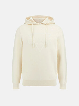 Guess Joby Erkek Krem Triko M5BR18Z0470-G1CV