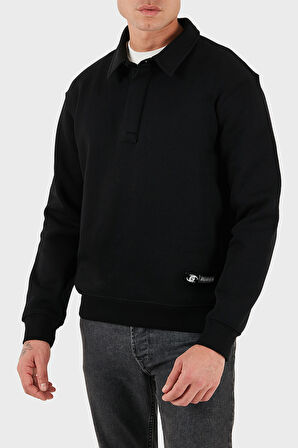 Guess Erkek Sweat Z5BQ15 K9V31 JBLK