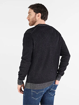 Gues Erkek Jack Cn Box Logo Kazak M5BR28Z0531