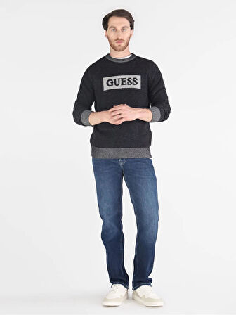 Gues Erkek Jack Cn Box Logo Kazak M5BR28Z0531