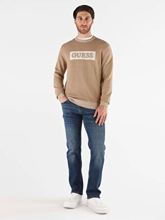 Gues Erkek Jack Cn Box Logo Kazak M5BR28Z0531