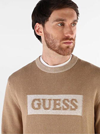 Gues Erkek Jack Cn Box Logo Kazak M5BR28Z0531