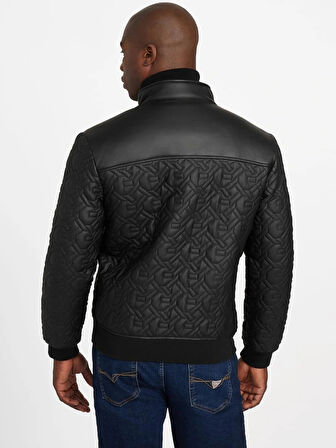 Guess Chain Erkek Siyah Ceket M5BL2EW1050-JBLK