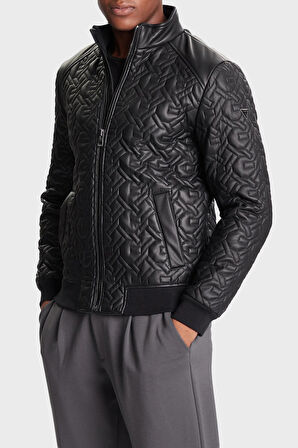 Guess Erkek Ceket M5BL2E W1050 JBLK