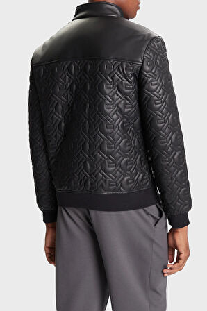 Guess Erkek Ceket M5BL2E W1050 JBLK