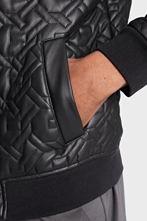 Guess Erkek Ceket M5BL2E W1050 JBLK