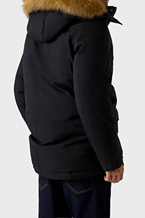 Guess Erkek Parka M5BL2G W2712 JBLK