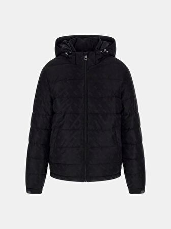 Guess Monogram Erkek Antrasit Mont M5BL0BW2322-FJAJ