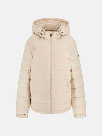 Guess Monogram Erkek Krem Mont M5BL0BW2322-FNE1