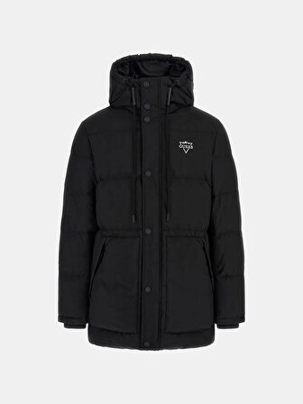 Guess Apres Erkek Siyah Mont M5BL0OW3282-JBLK