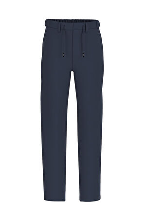 Erkek Coulisse Slim Fit Pantolon - Lacivert | 36/32
